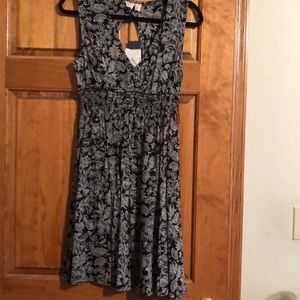 ROXY open back dress